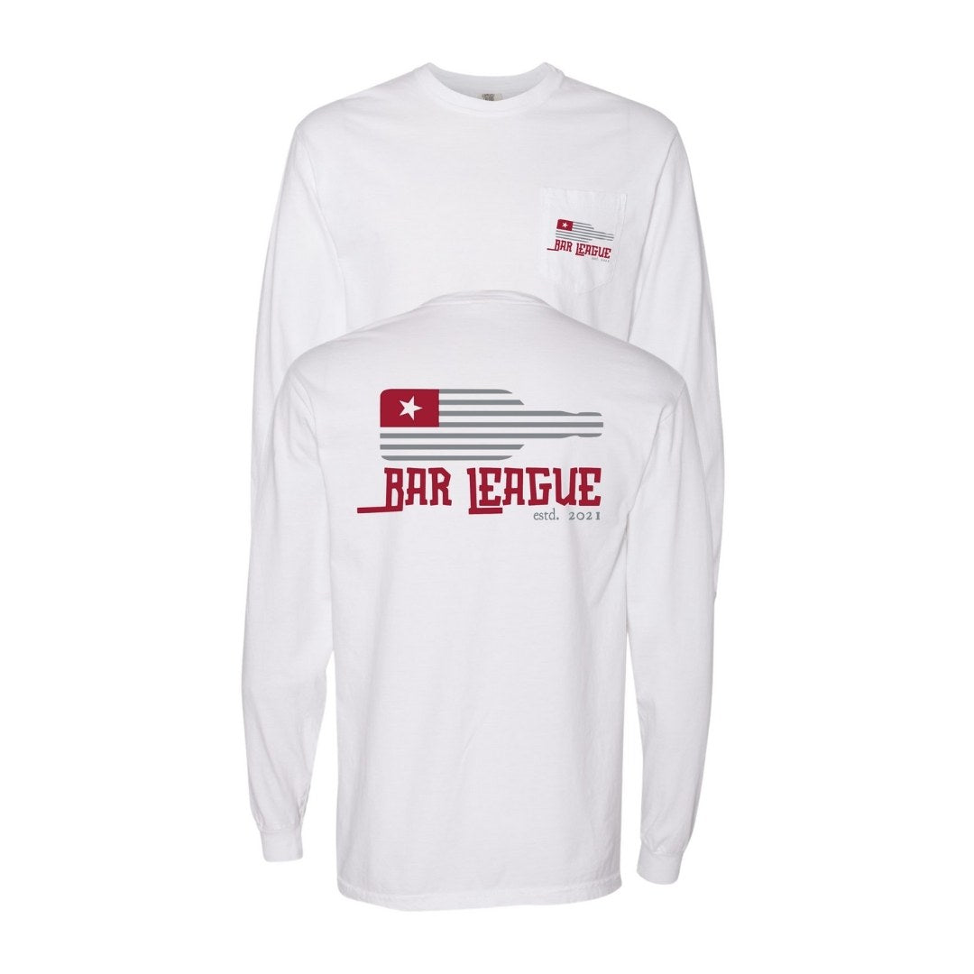 BL Colorways BAMA White Longsleeve